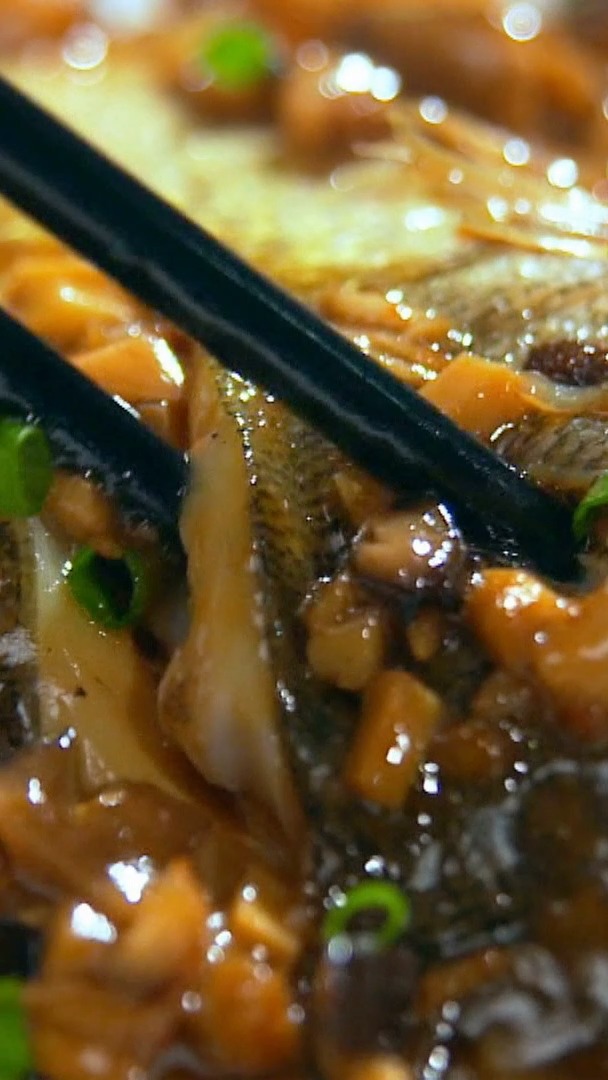 高清美食-红烧鱼