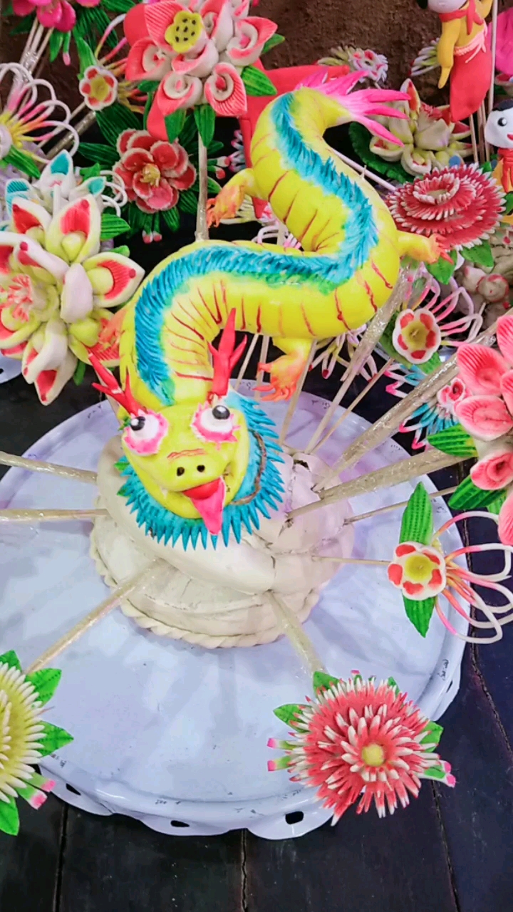 陕西花馍,漂亮!
