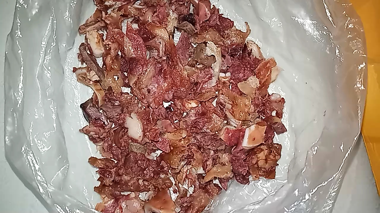 今天买的驴剔骨肉