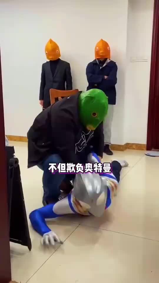 绿头鱼来到地球以后