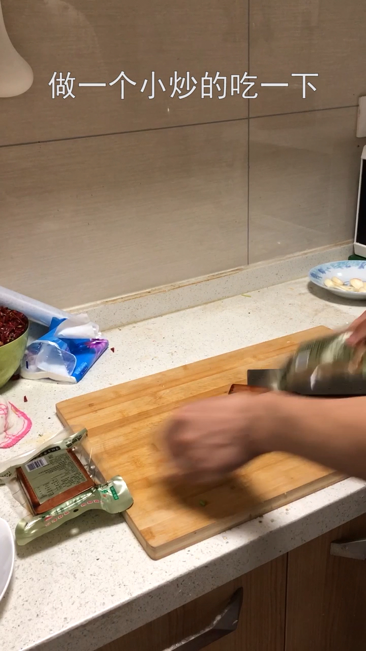 鸡蛋干是一个特别下饭的菜