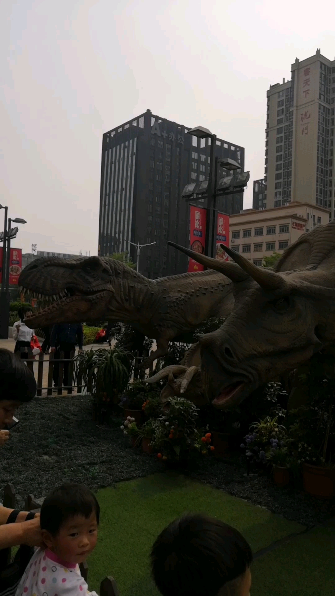 万达网红恐龙