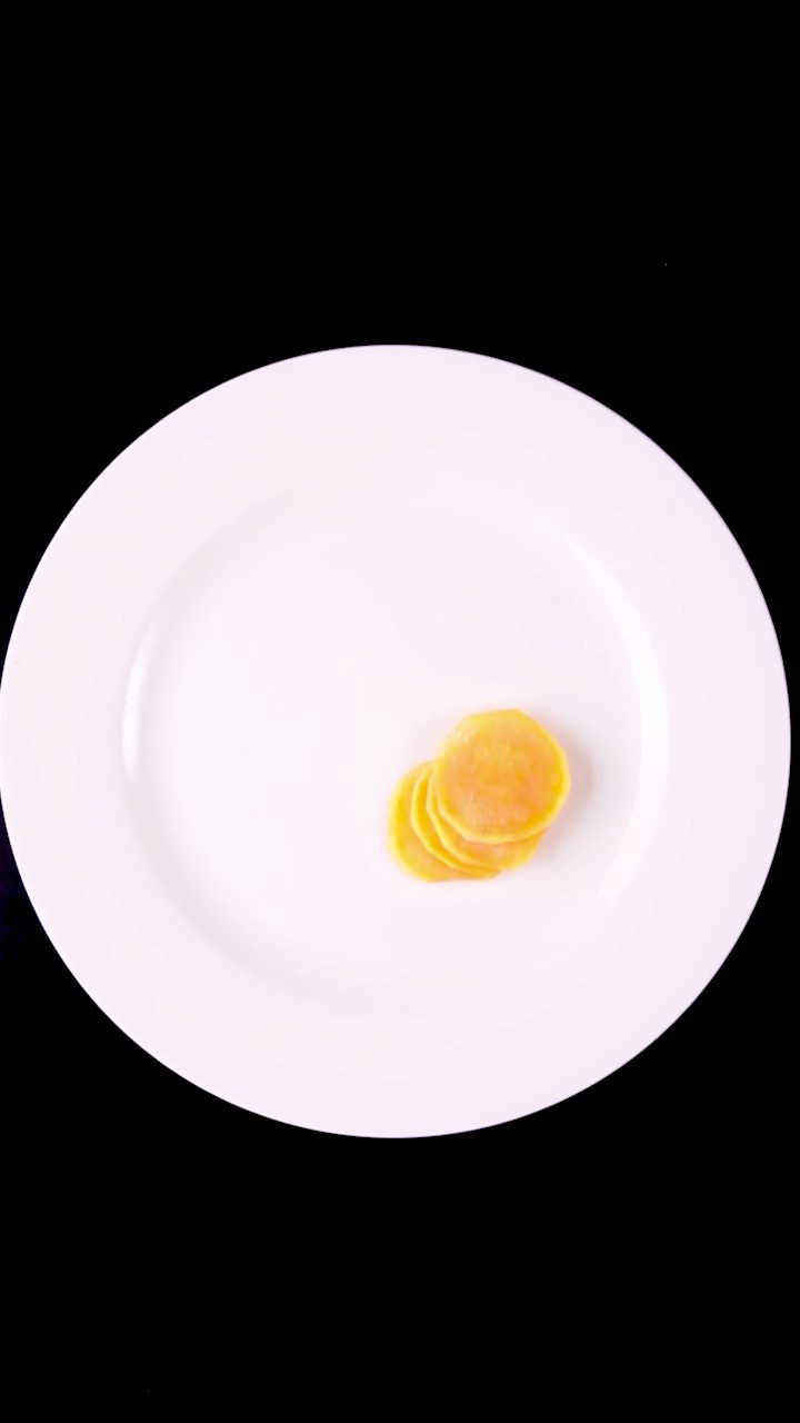 #自制美食#清爽柚香番薯片