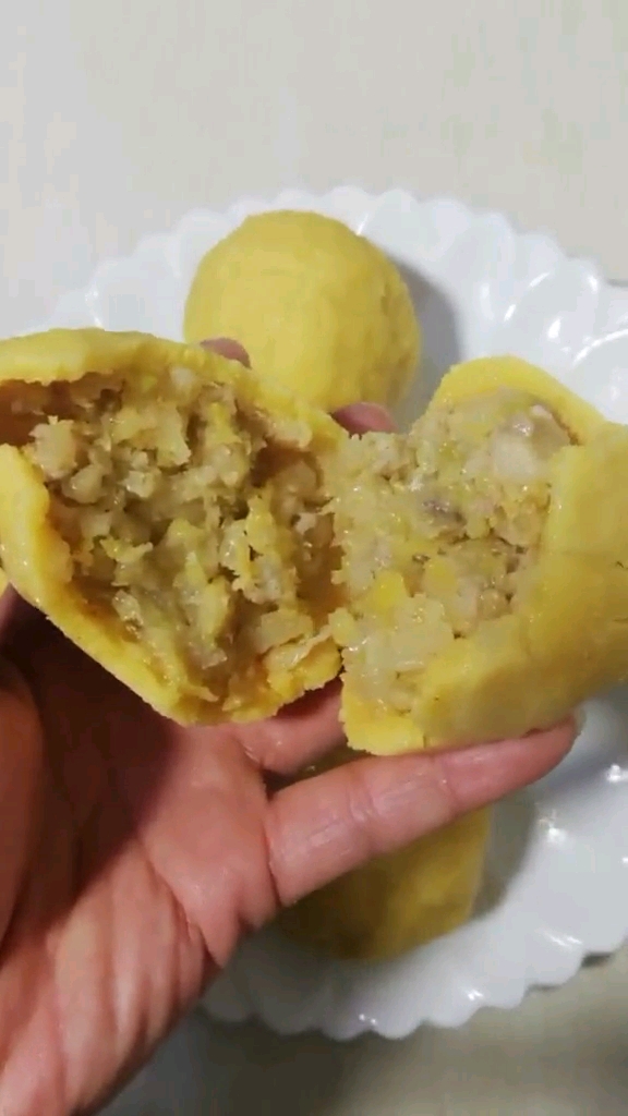 玉米面菜团子简单做法