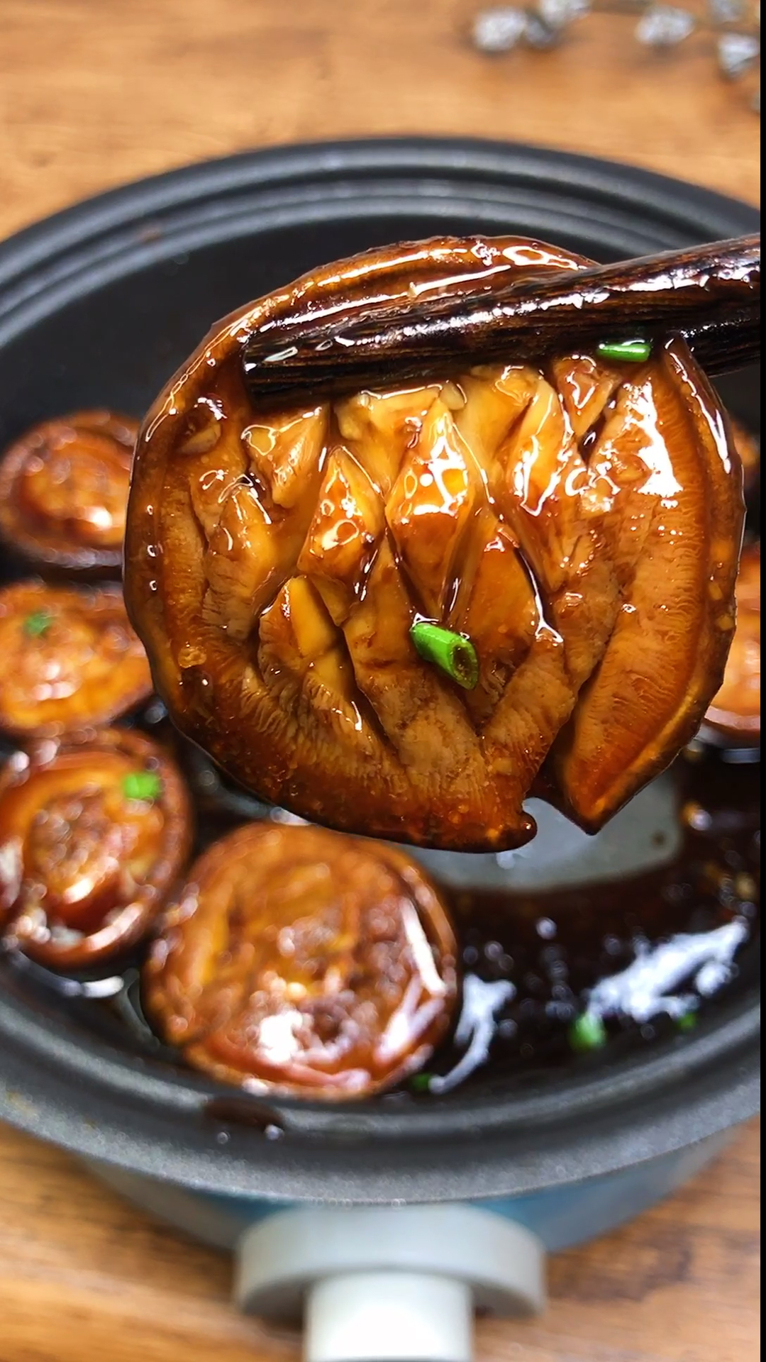 #不可辜负的美食#跟着黄渤老师一起做素鲍鱼,比肉还好吃