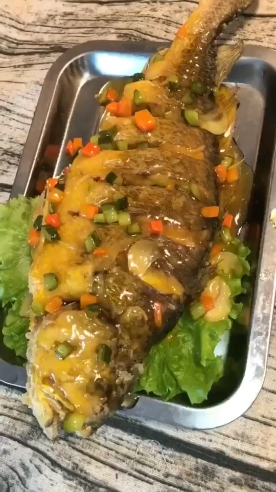 糖醋黄花鱼