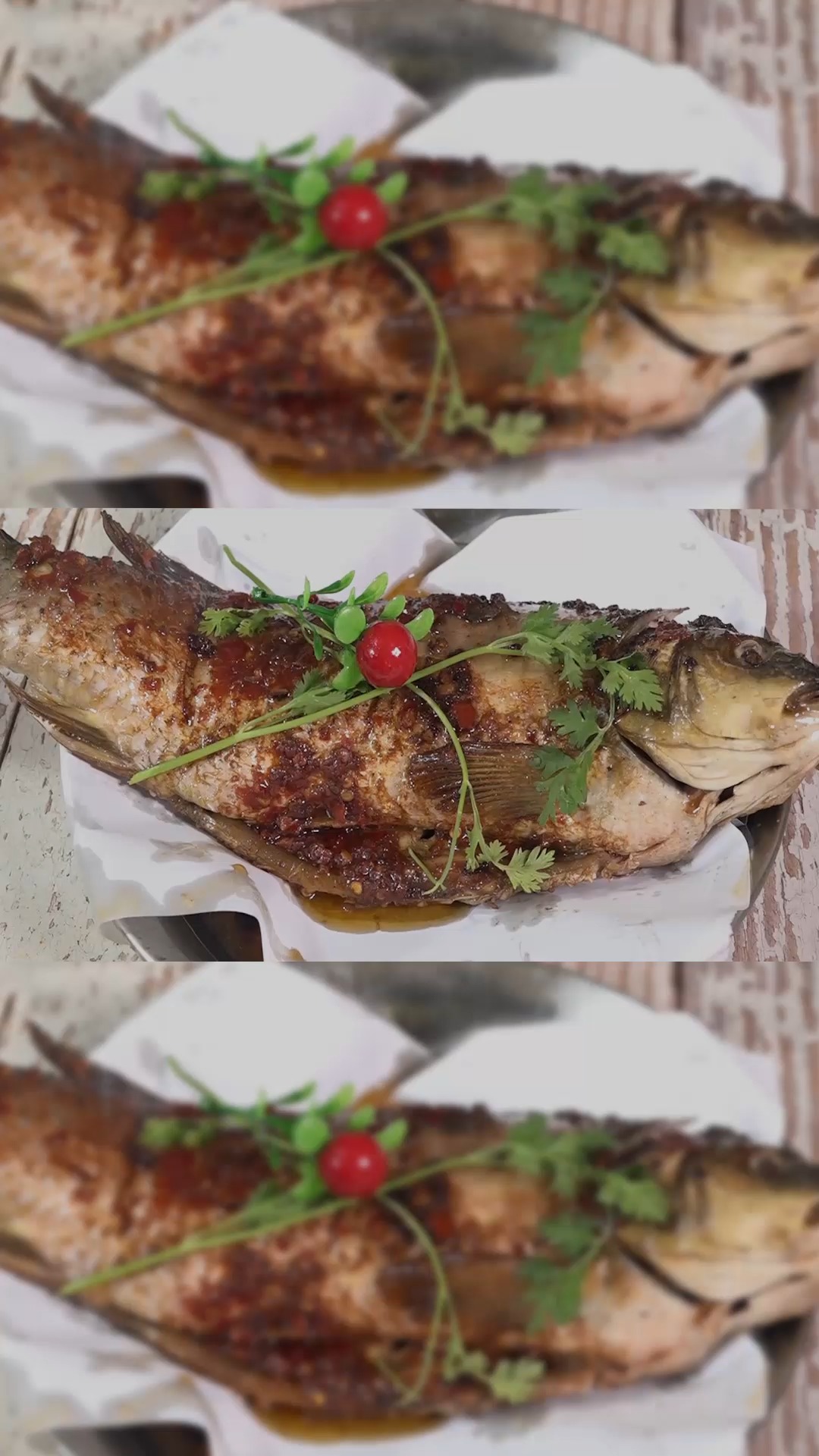 纸上烤鱼的做法