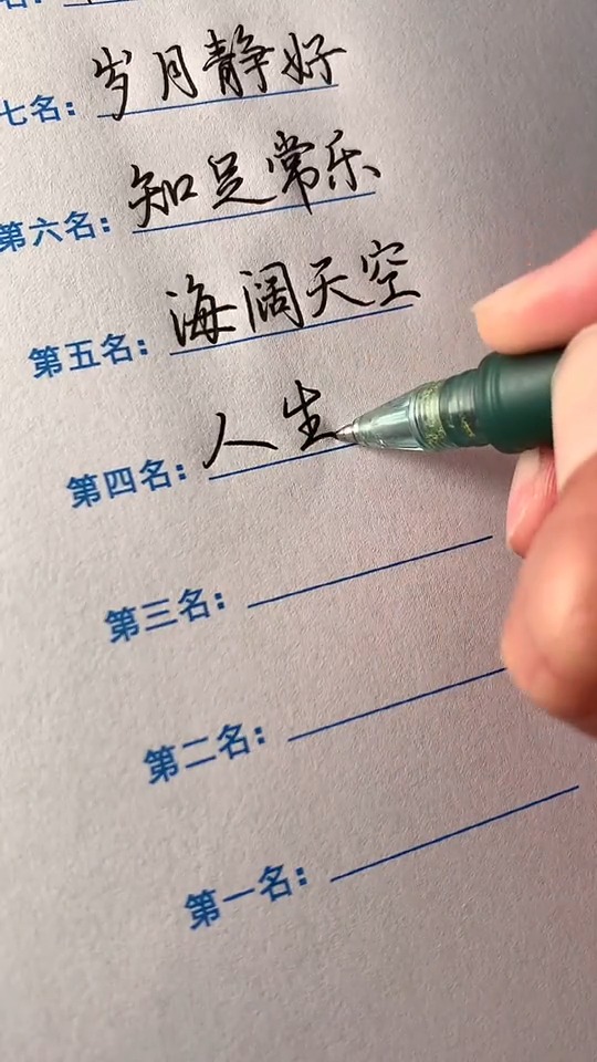#每天一点冷知识#全国妈妈的统一微信名称。#传统文化季 #手写文字 #手写 #硬笔书法