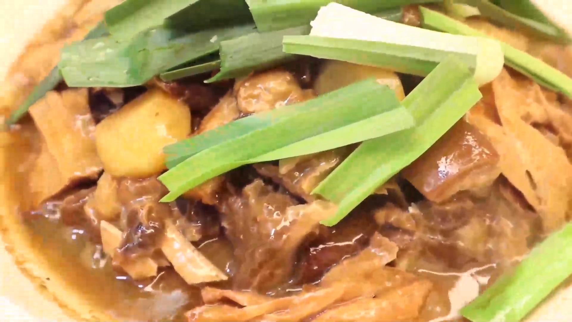 #美食#大厨分享一道“支竹羊腩煲”，酱、香味浓郁，还能滋阴补肾，收藏（下）