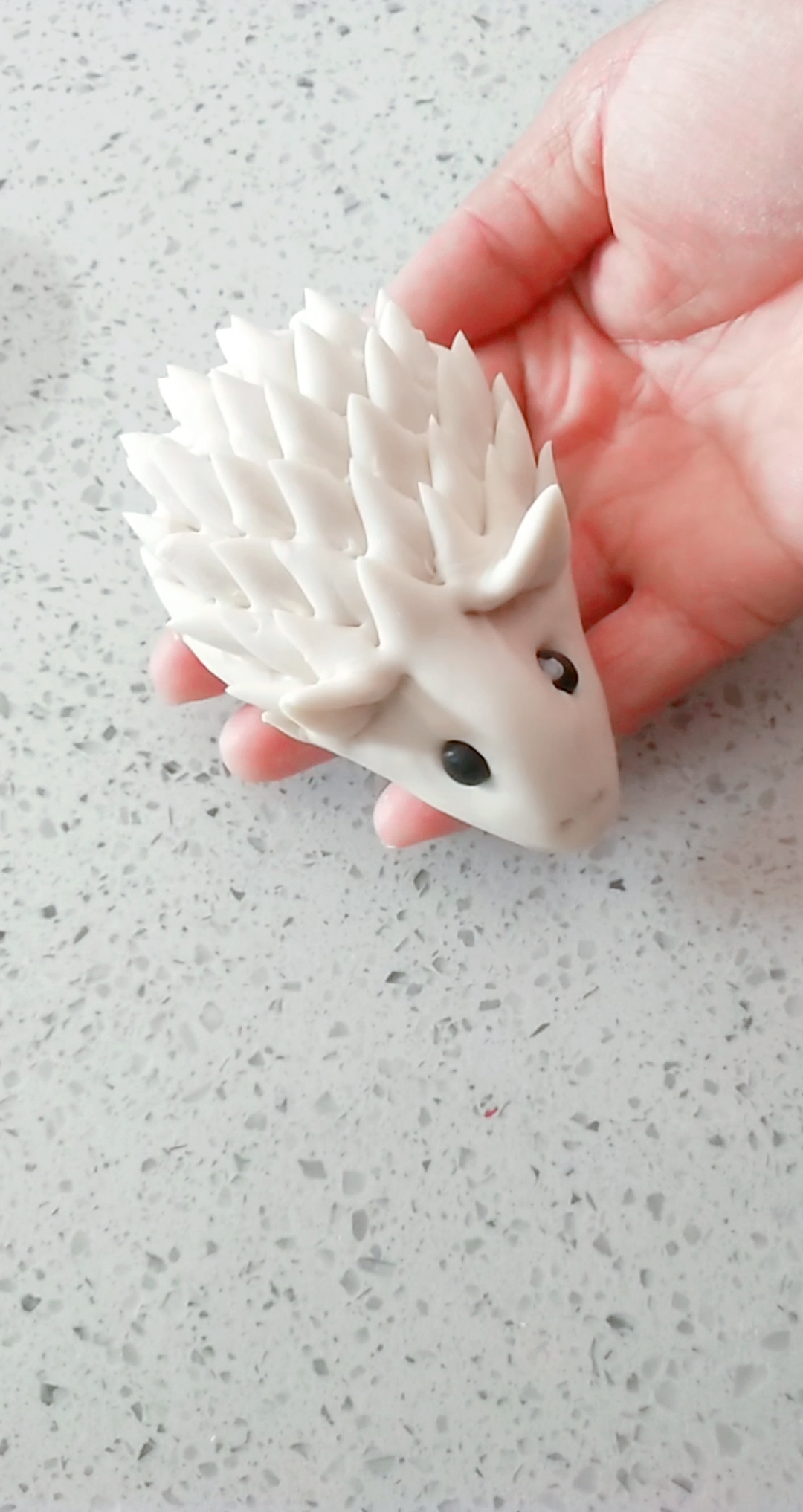 小刺猬馒头做法