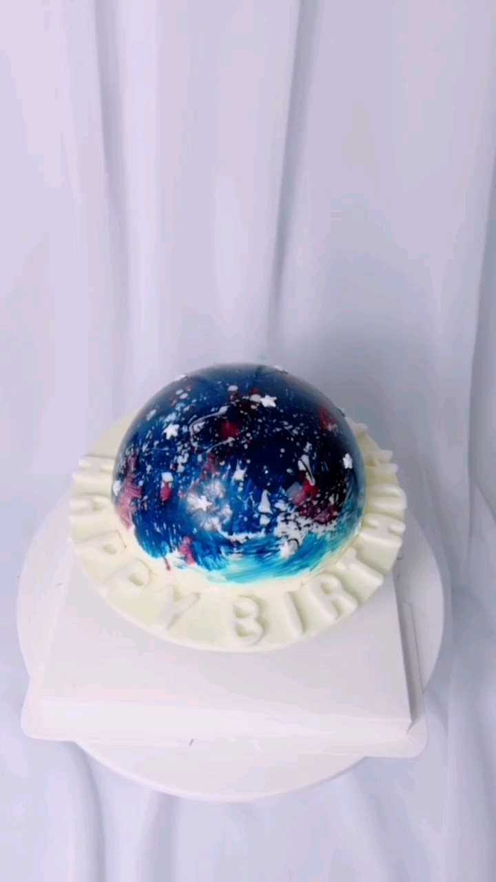 星球蛋糕!