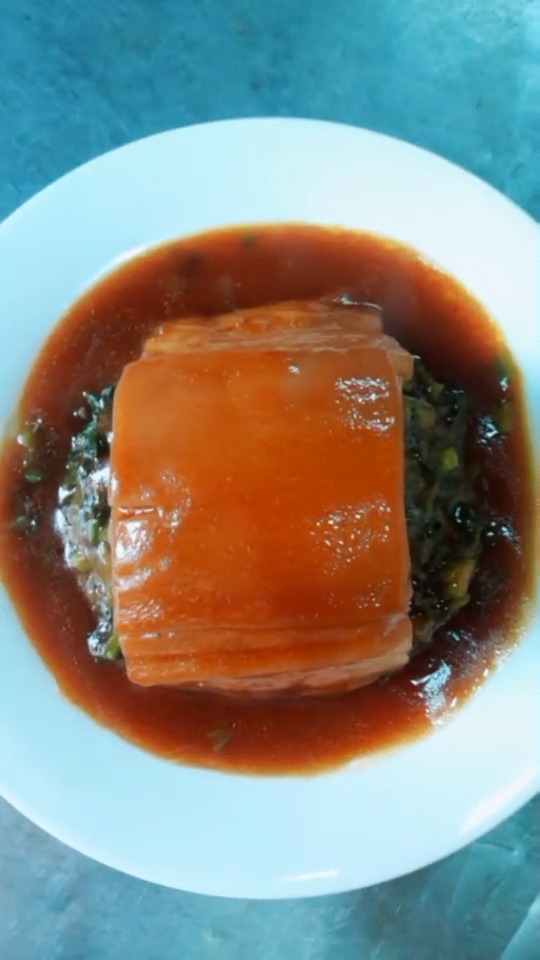 家庭版雪菜扣肉教程软烂鲜香老少皆宜