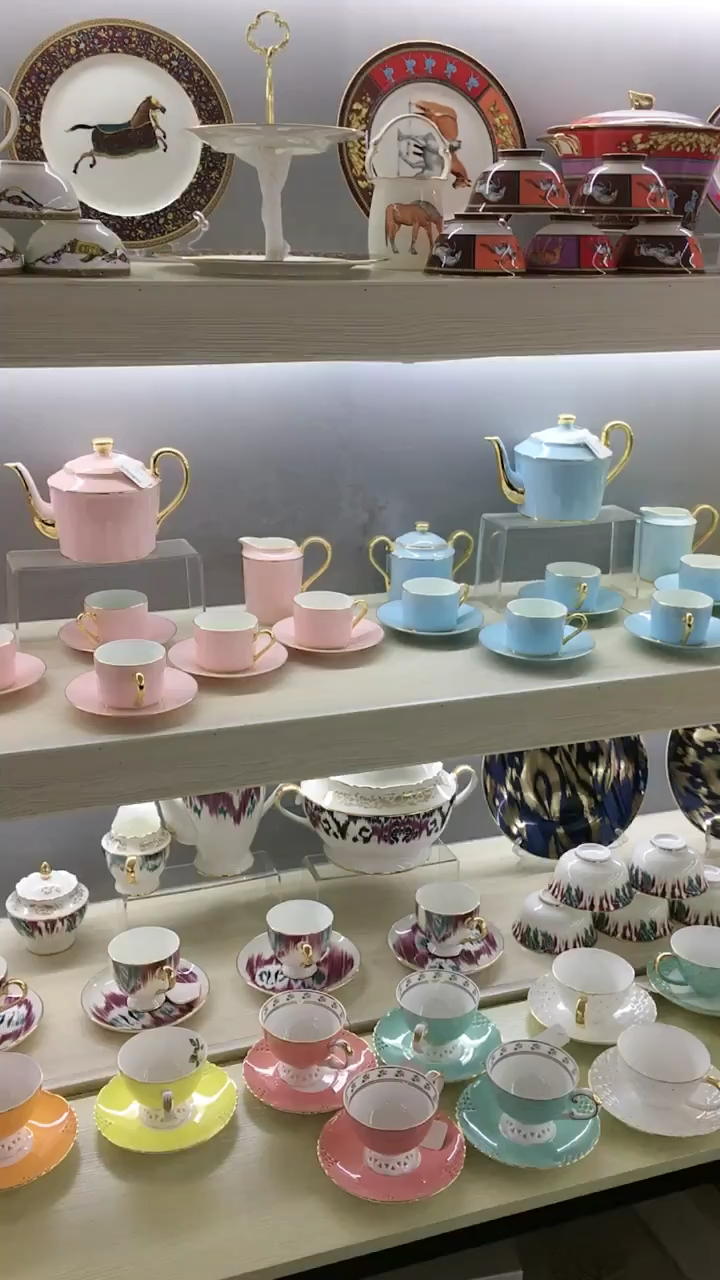 #我要上热门#景德镇陶瓷工艺品