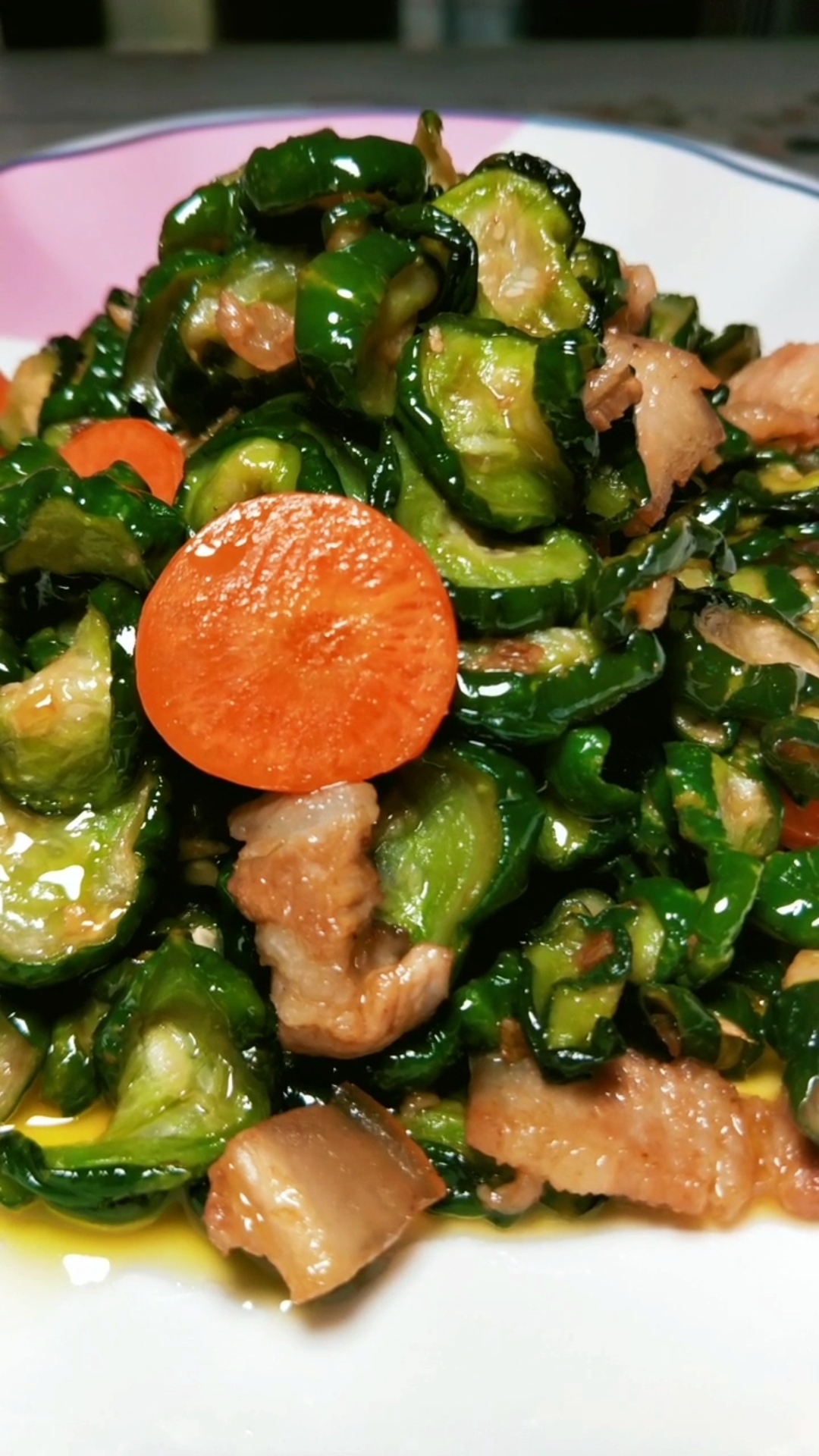 原来鲜黄瓜干炒肉真香啊!