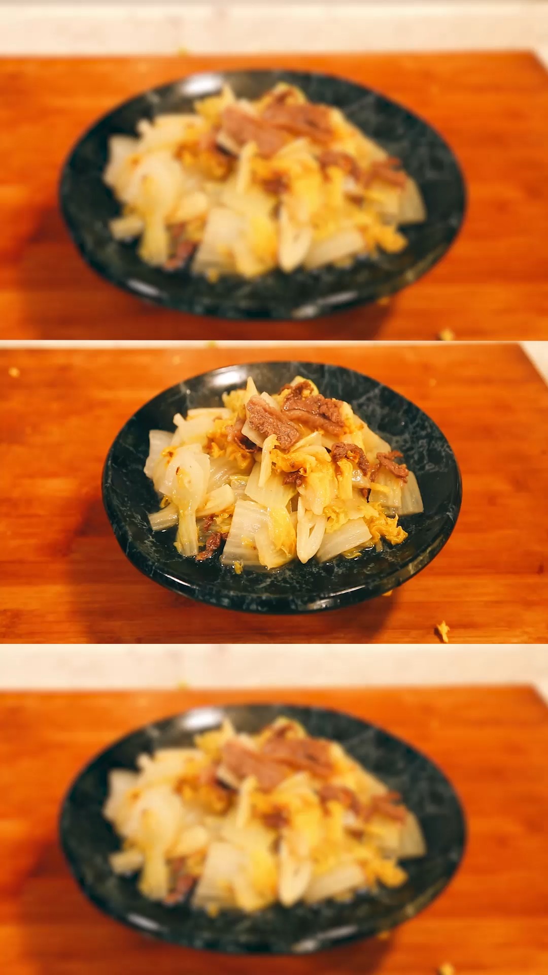 牛肉炒白菜的做法