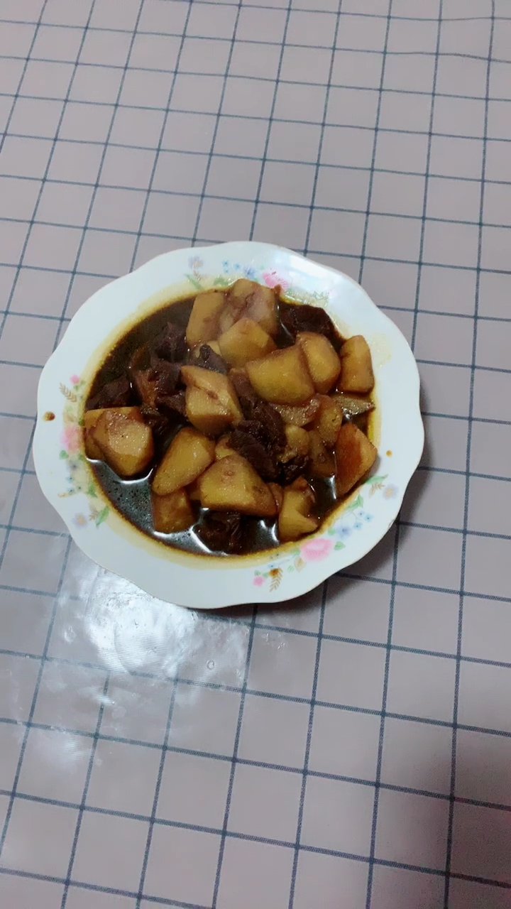 土豆牛肉