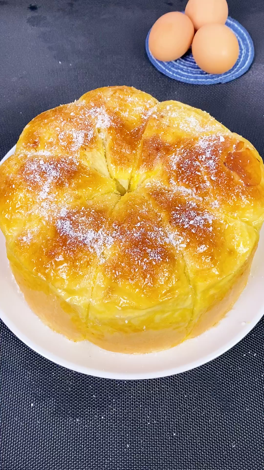 #自制美食#蒸面包不够蓬松暄软?掌握这几个重点,一步就成功