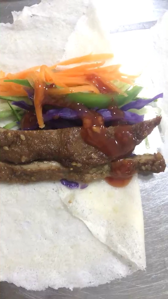 牛肉卷