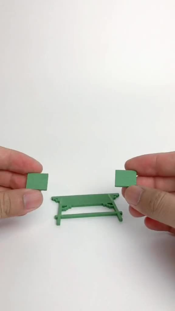 之前发的面包柜收到留言说不会算尺寸...这个就不用担心这种问题了!直接粘!手工,模型