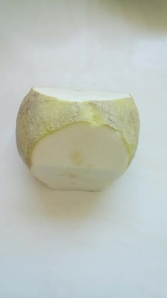 芥菜疙瘩新吃法,比凉拌入味好吃!