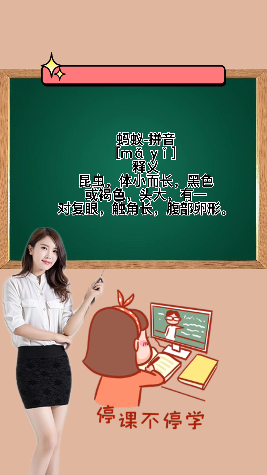 蚂蚁的拼音是什么?