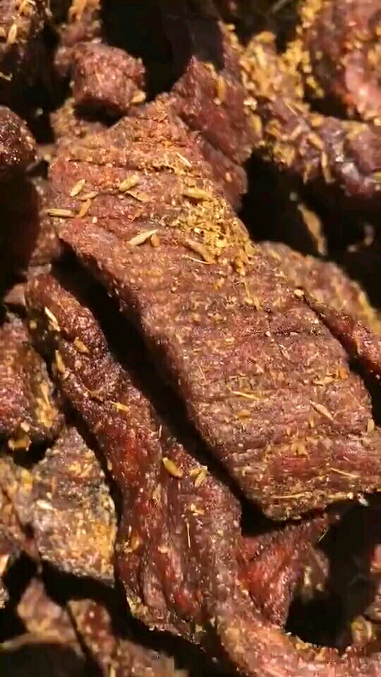 纯正内蒙古牛肉干