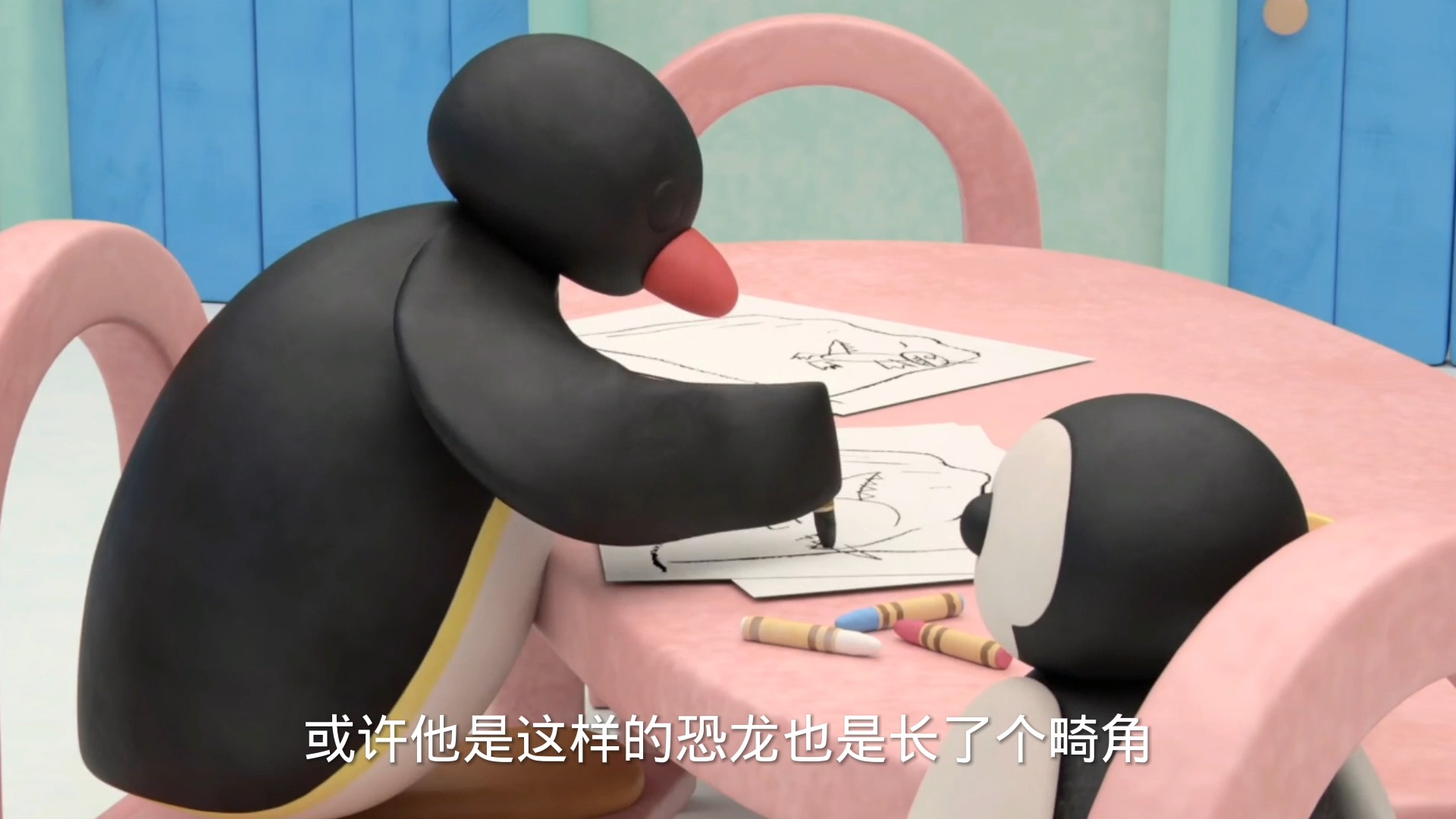 #动漫#大都会小企鹅配音版