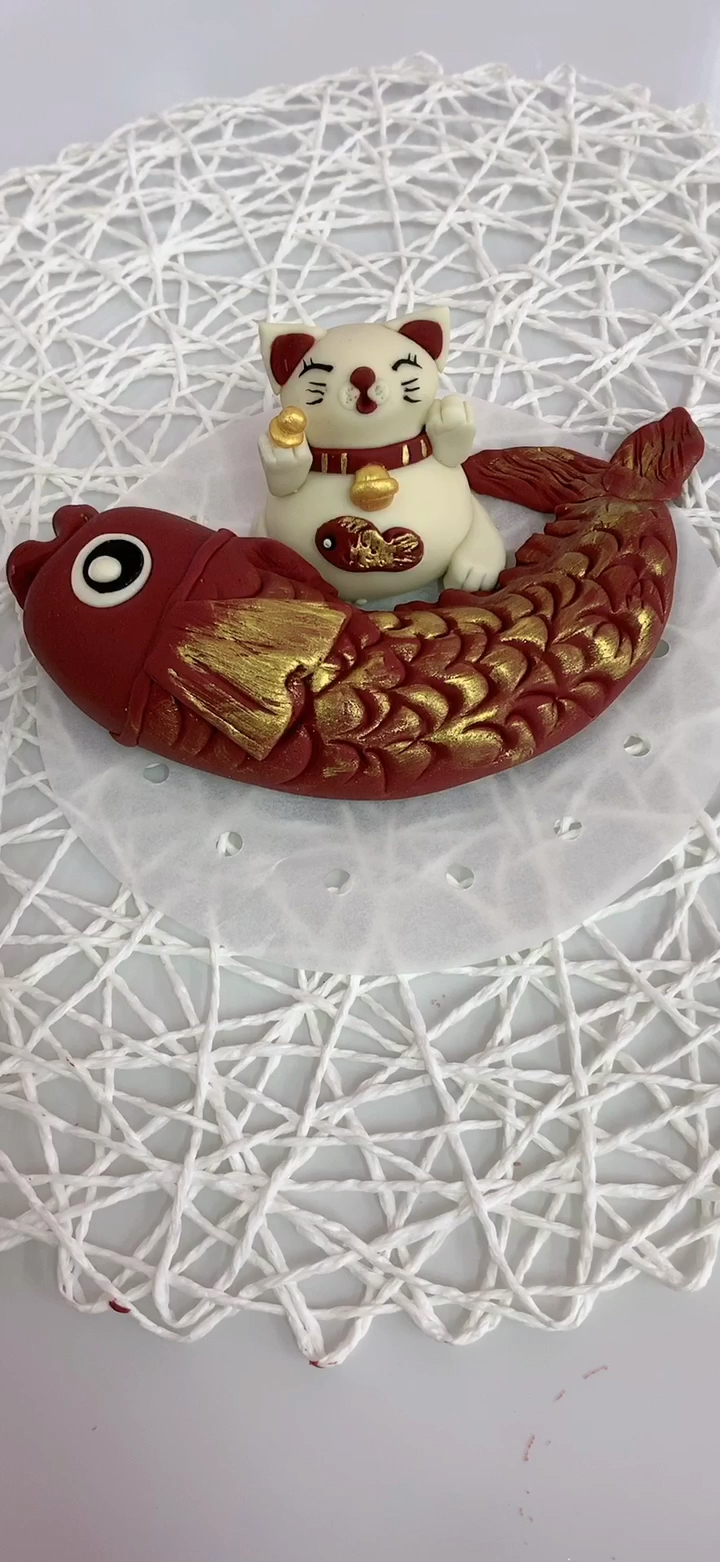 #手工制作#祝大家新年快乐,年年有鱼