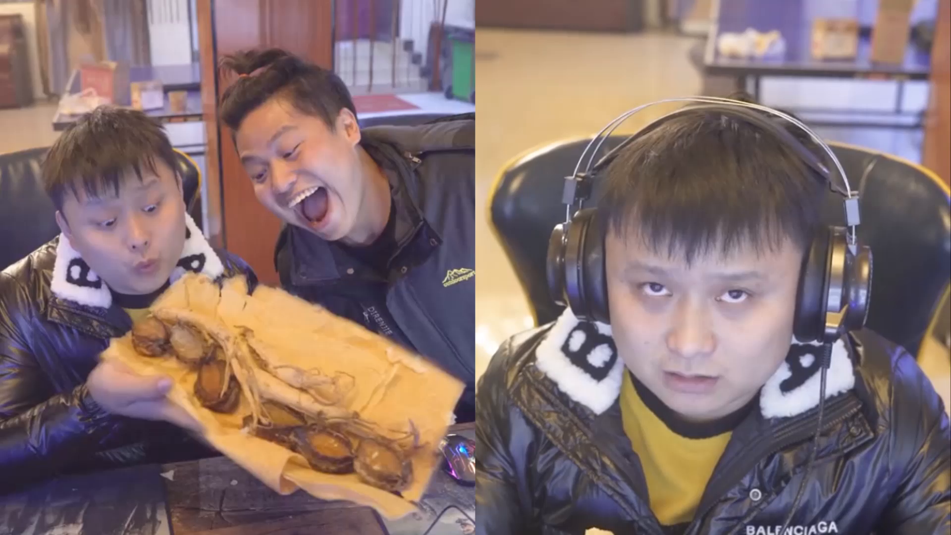 鲍鱼人参煎饼