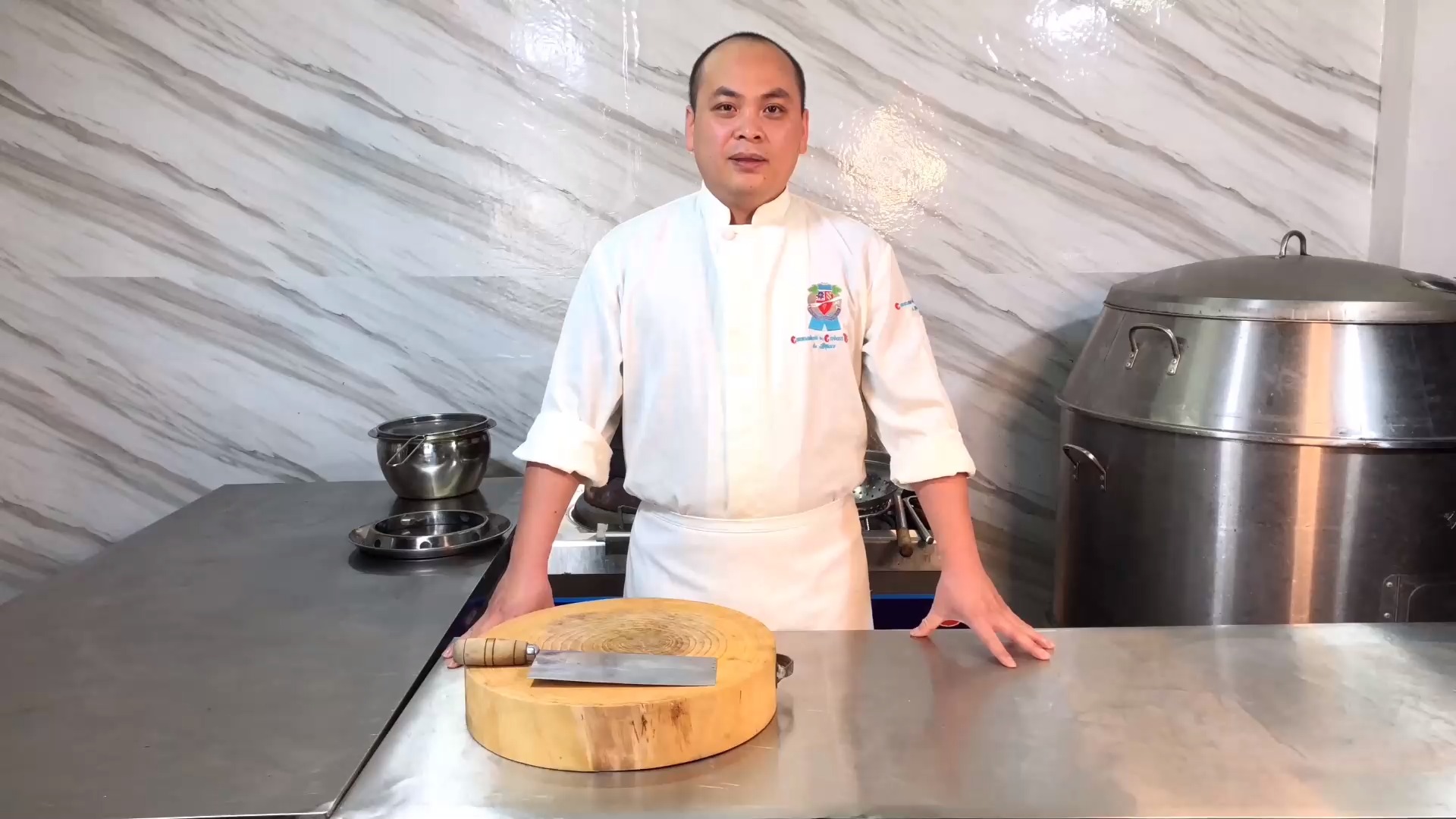 #美食#大厨分享国宴开水白菜做法,看似简单但蕴含太多学问了,第十三期