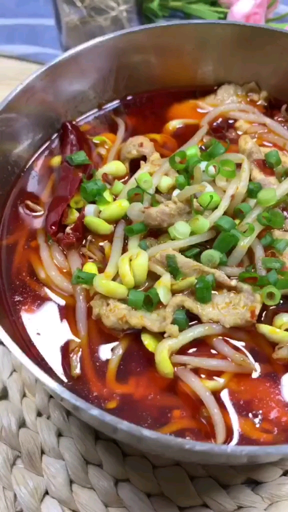 超级美味的水煮肉片