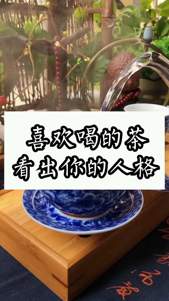 #我要上热门#喜欢喝的茶看出你的人格
