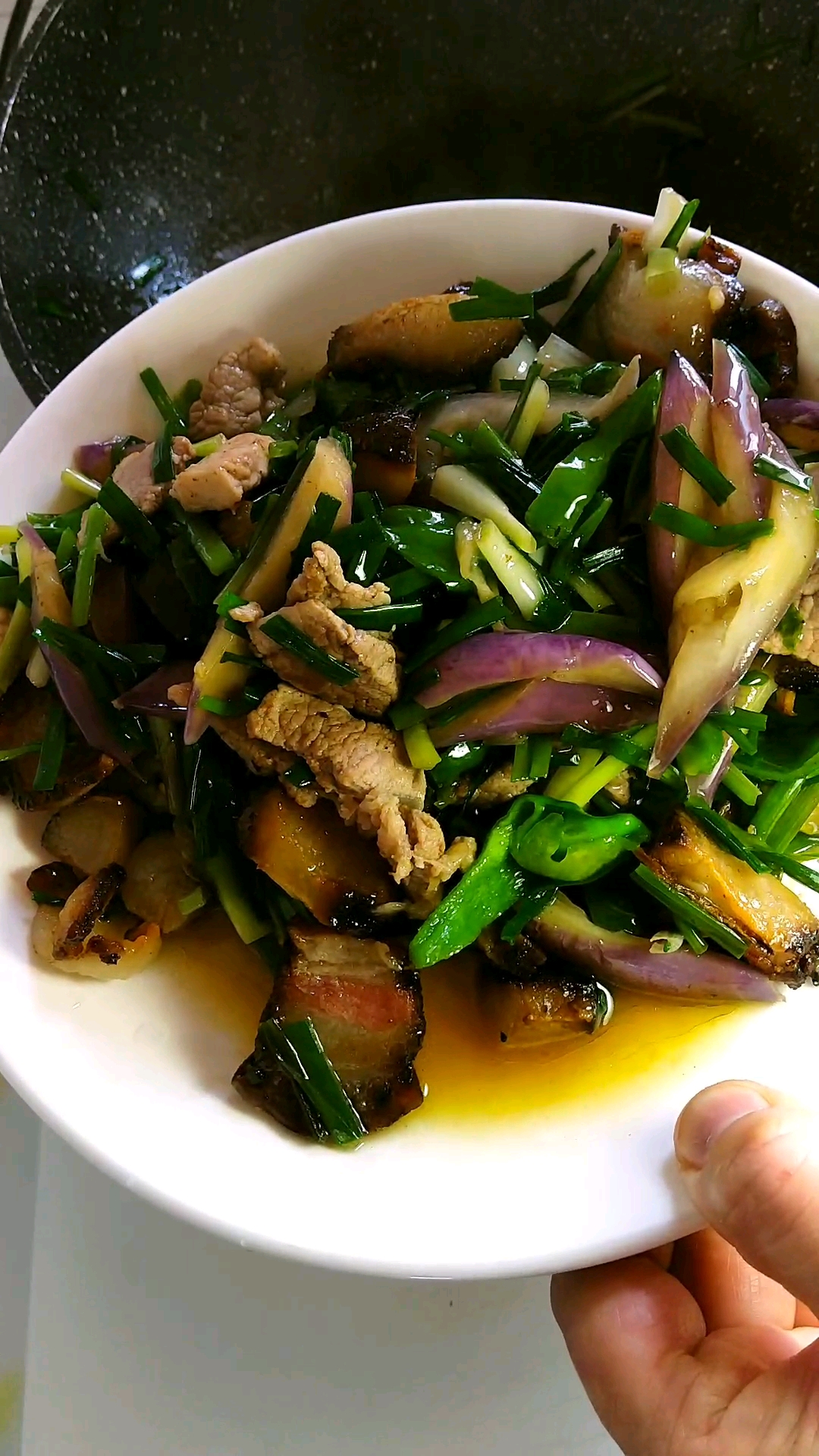 什么叫鱼香肉丝?这才是,有肉!