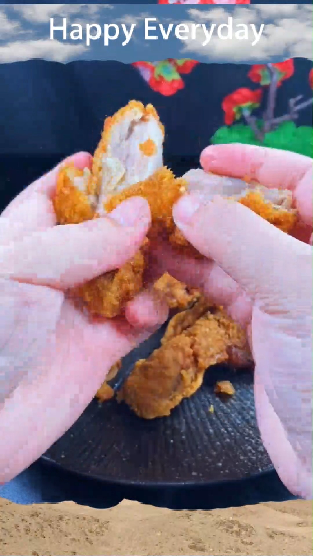 脆皮炸鸡这样做真的是好吃到添手指