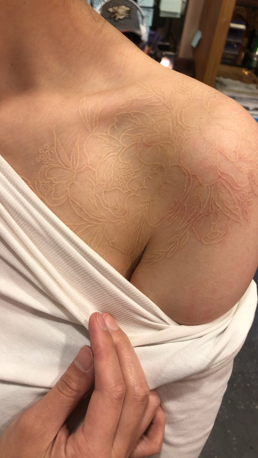 石狮般若纹身作品