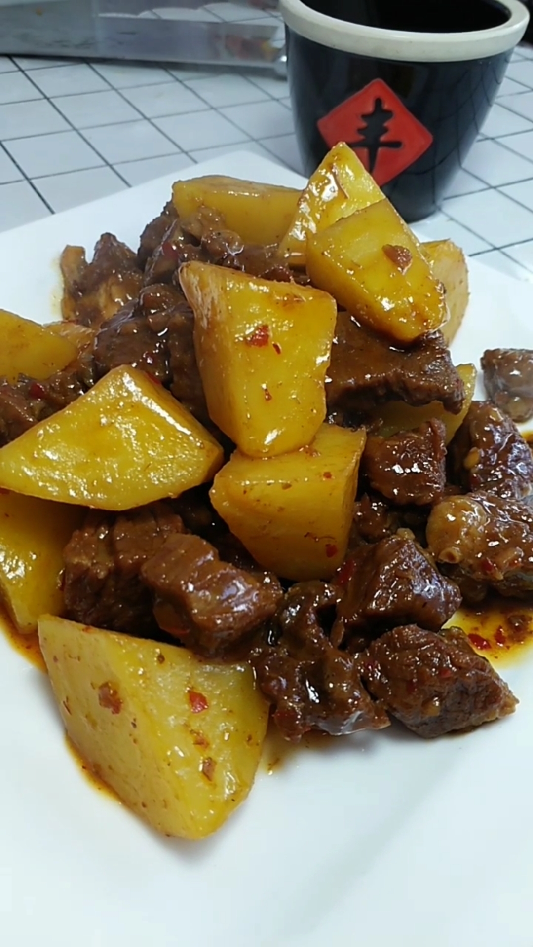 #美食#土豆炖牛肉详细做法