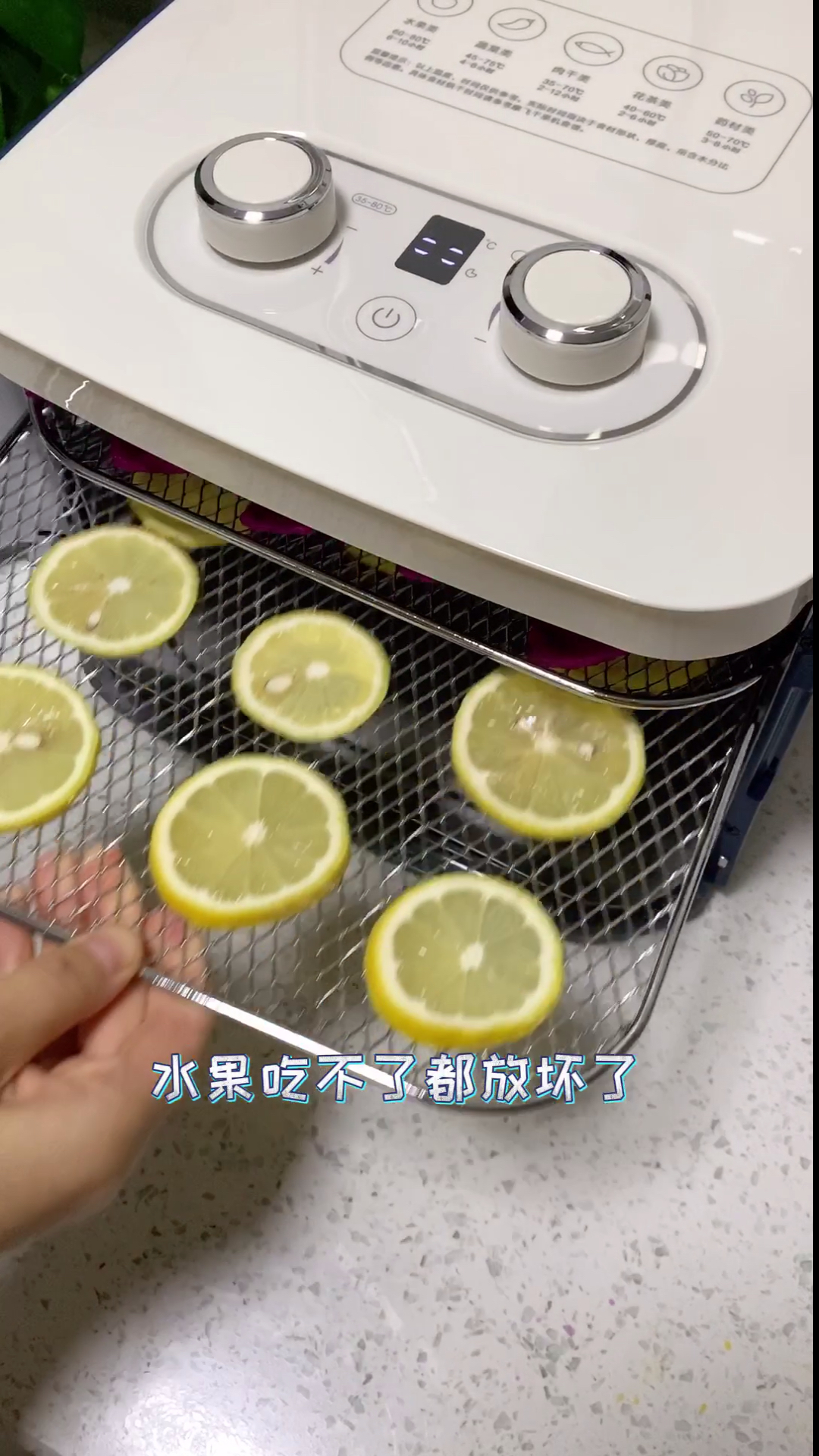 #全民好物节#自己在家就能做果干儿,做肉干儿和蔬菜干也非常好吃!