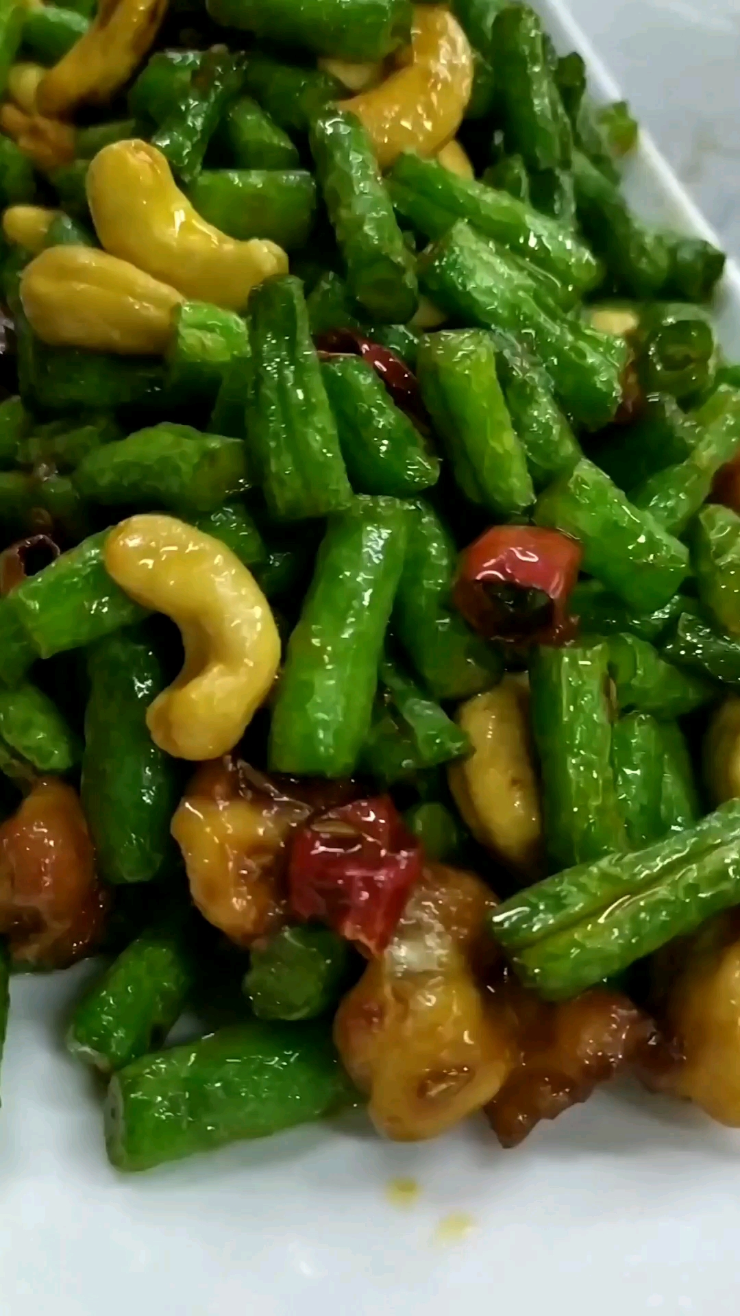 #美食#烧烤豆角就是这么简单