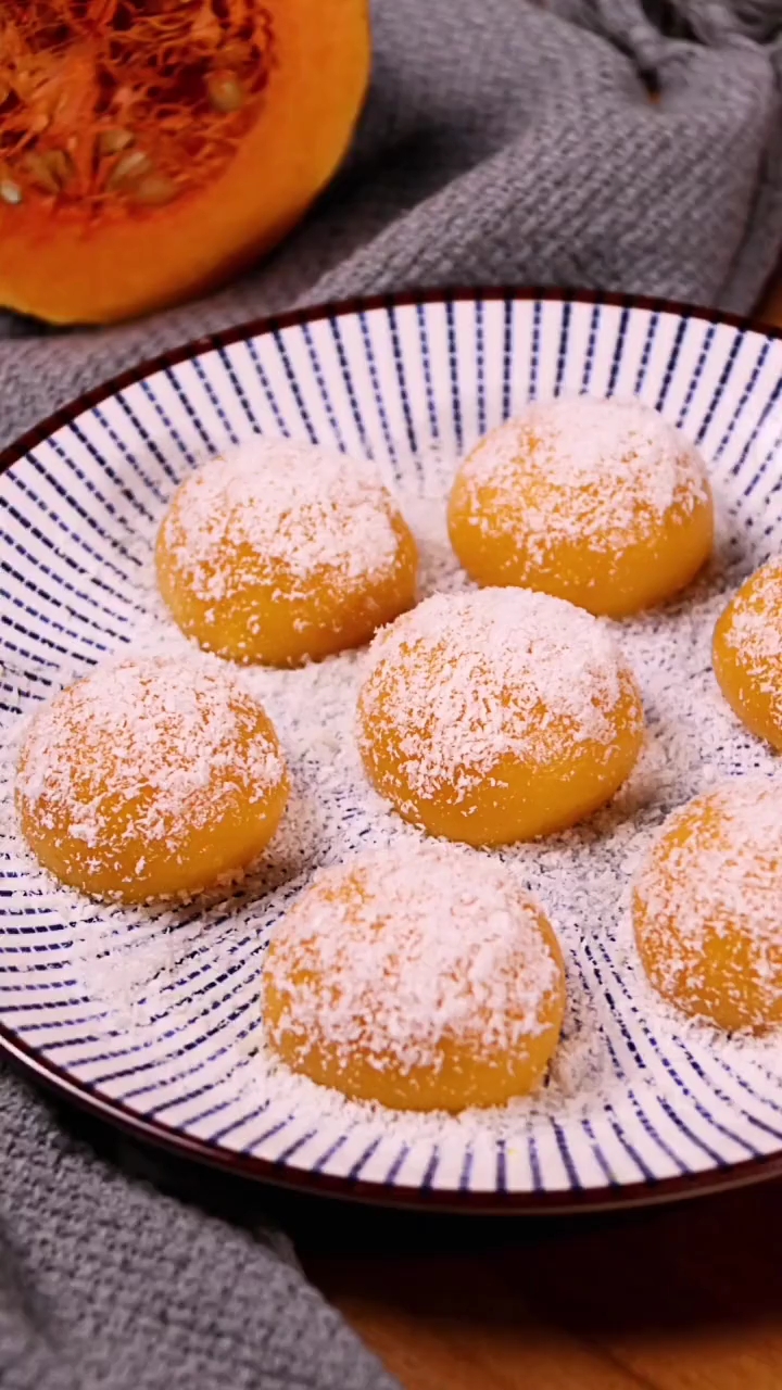 #欢喜闹元宵#裹上了椰蓉的甜品,你有抵抗力嘛