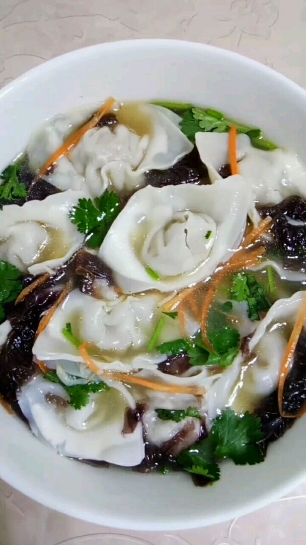 馄饨汤这样做非常好吃