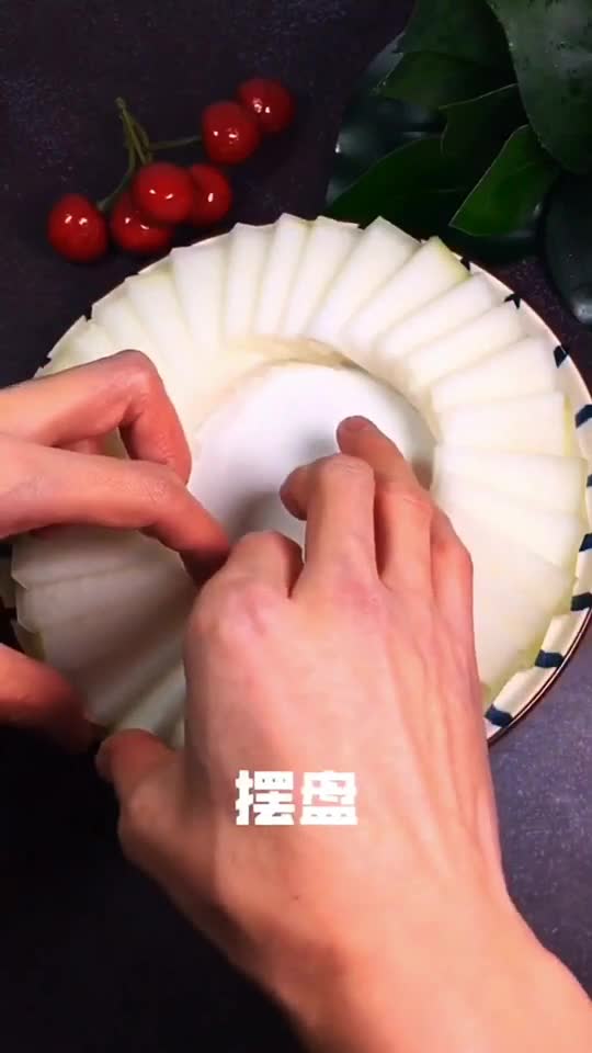 #我要上热门#冬瓜蒸蛋,味道绝了年夜饭家常菜美食美食
