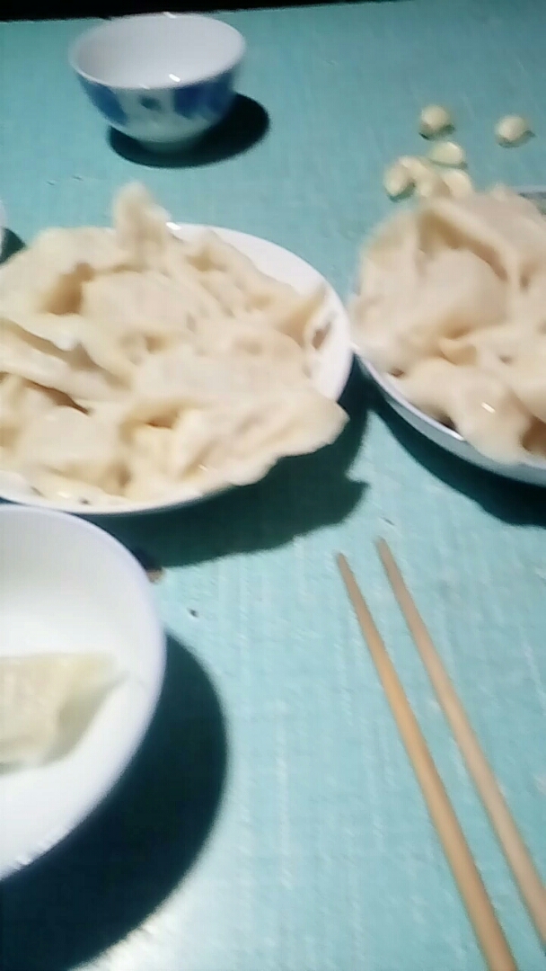 看!立冬吃水饺!怎么样