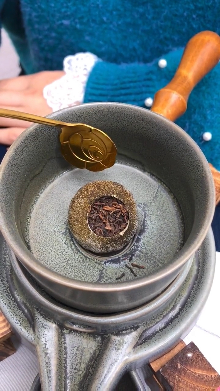 #茶与养生#小青柑的功效和作用#茶知识