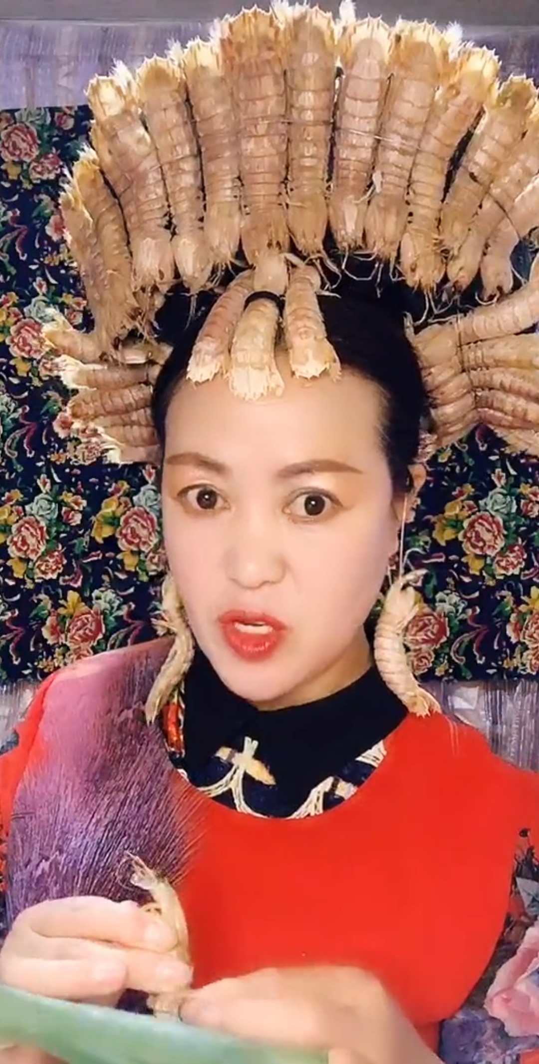 #我要上热门#一头皮皮虾