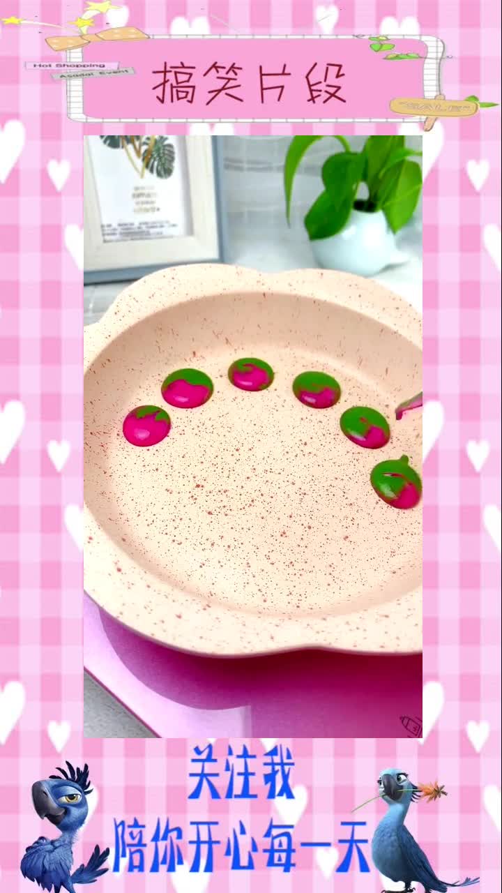 小吃教程:迷你小面食的做法,看着就有食欲,搞笑视频