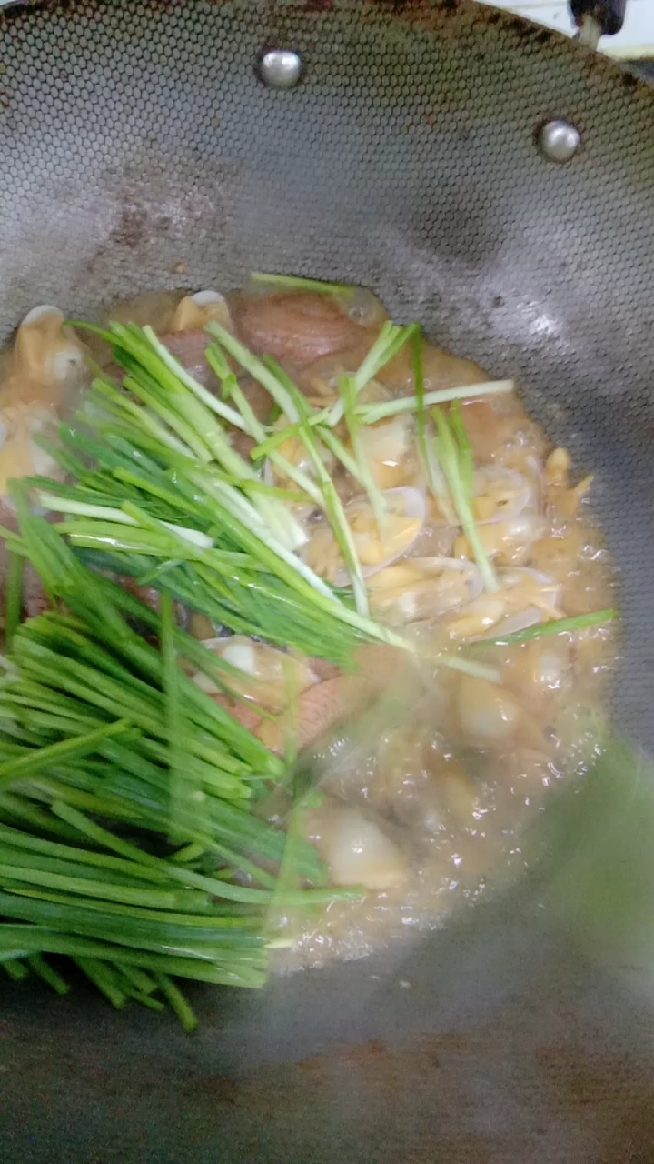葱花炒芒果螺