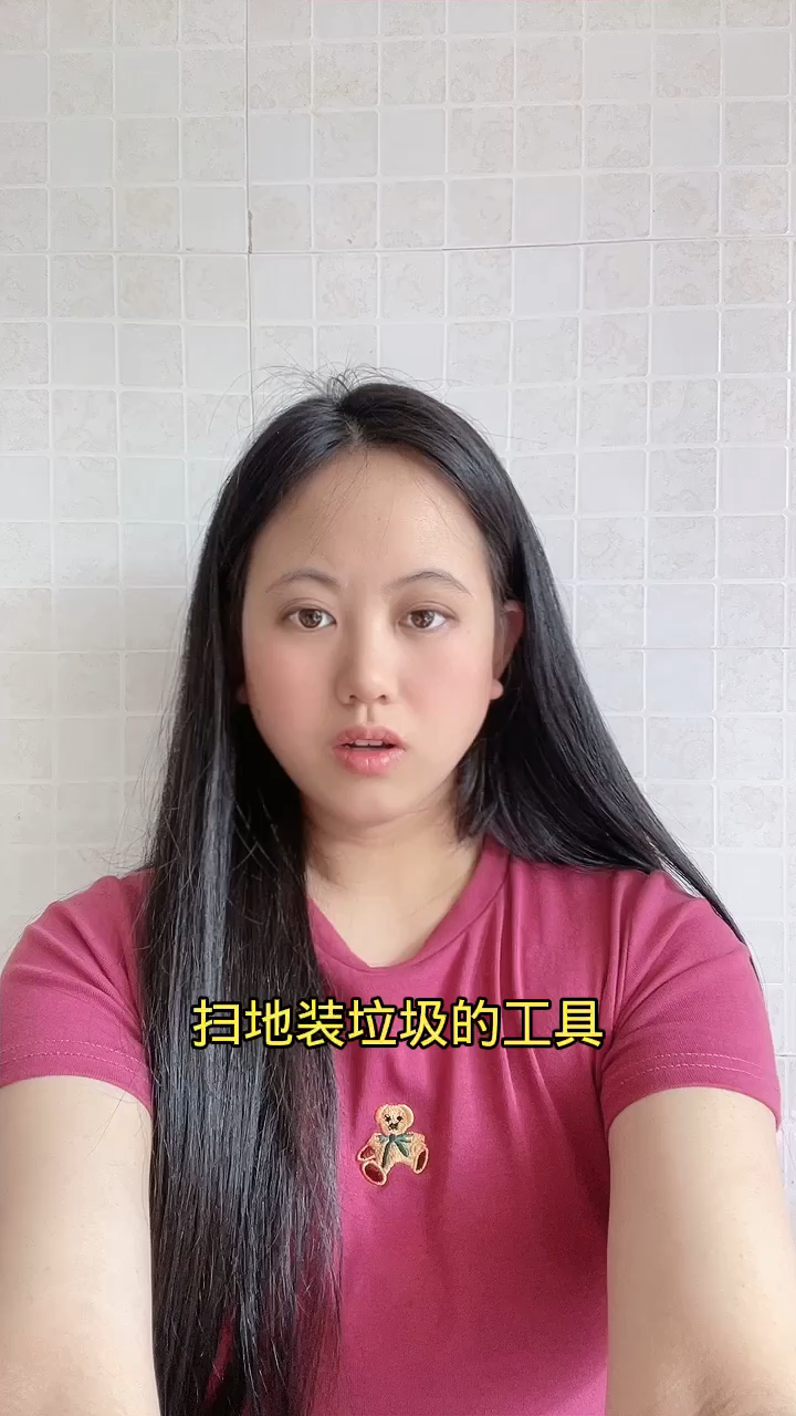 扫地装垃圾的工具普通话叫什么