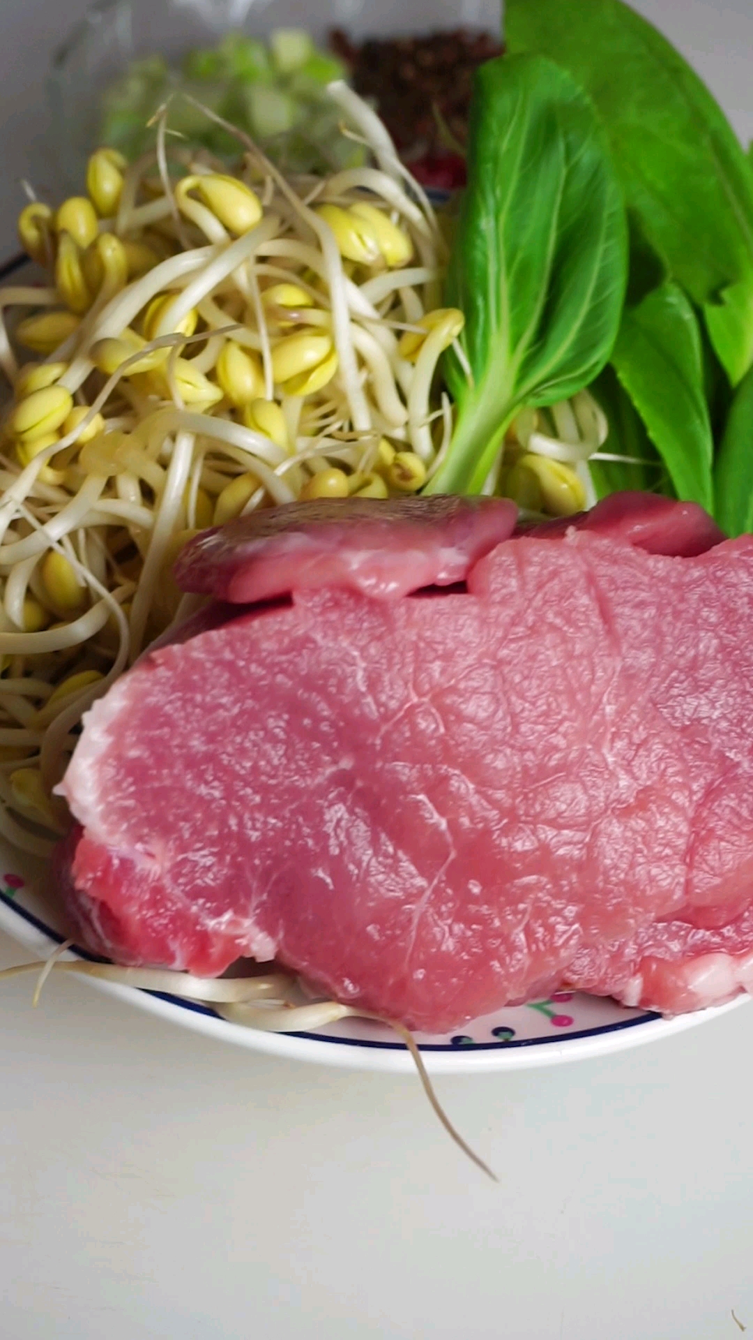家常水煮肉片做法,味道老好了!
