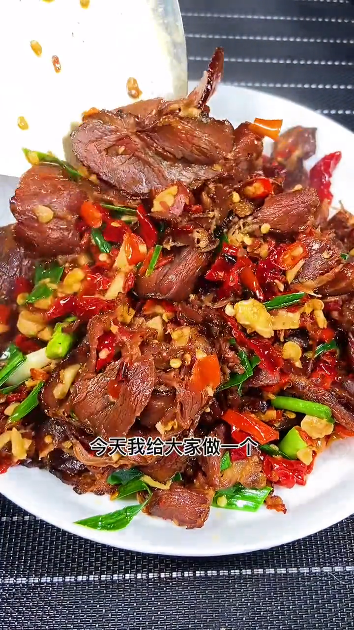 腊牛肉怎么炒好吃又简单