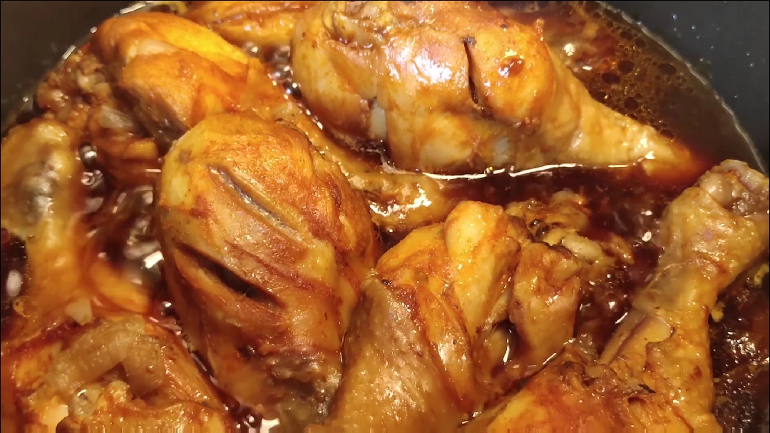 #家乡特色美食#电饭锅鸡腿详细做法,软烂脱骨,好吃到忘不了